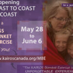 KAIROS Mass education exercises on colonialism to hit capital cities across Canada: May 28 to June 6