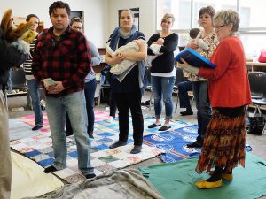 Blanket Exercise in Ponoka highlights colonialism effects