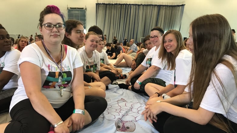 800 students learn to “combat racism and ignorance” through the KAIROS blanket exercise
