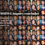 National MMIWG Inquiry Concludes. Today we commit to mourn, to listen, to accept, and to act. We entreat all Canadians to read the report, to commemorate the lost... 'collage of missing and murdered women and girls'