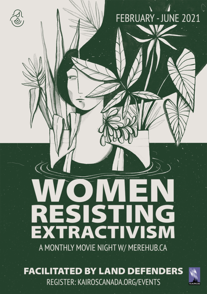 Women Resisting Extractivism Movie Night Poster